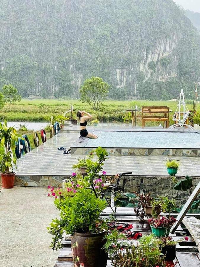 Hang Mua Bungalow 宁平 外观 照片