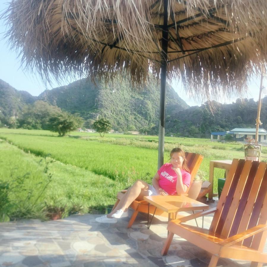 Hang Mua Bungalow 宁平 外观 照片