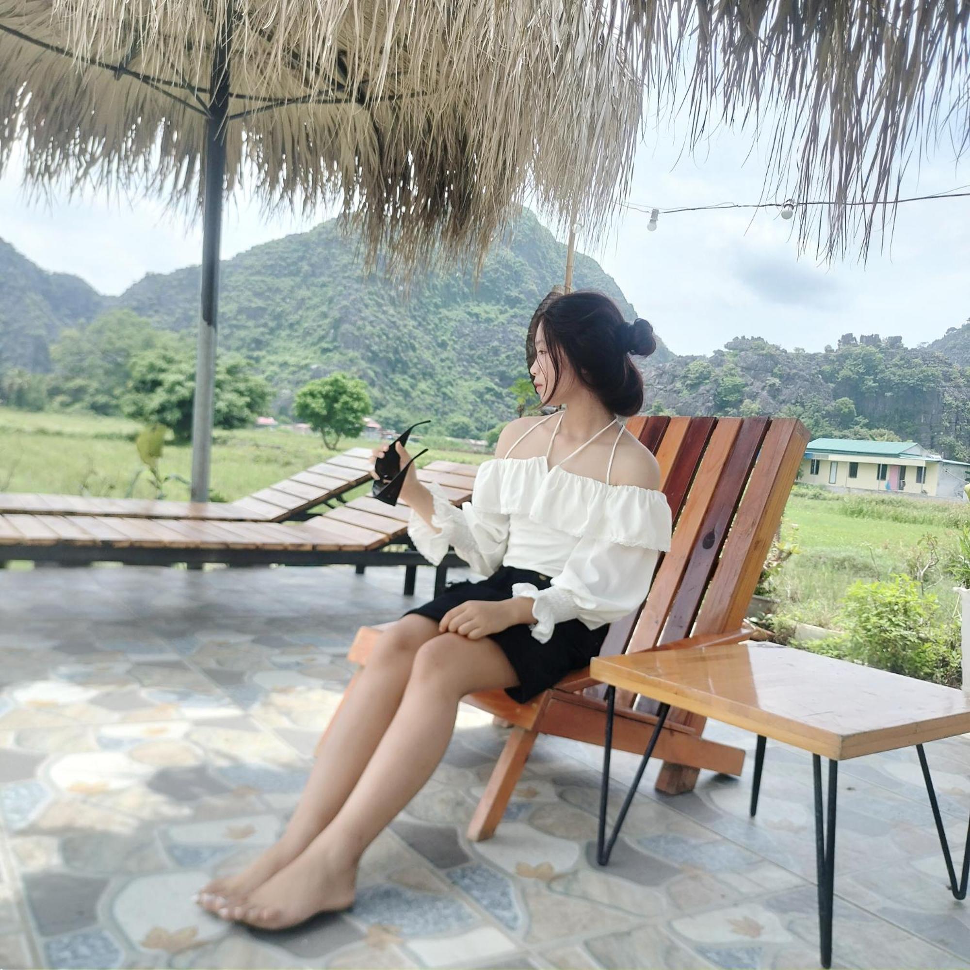Hang Mua Bungalow 宁平 外观 照片
