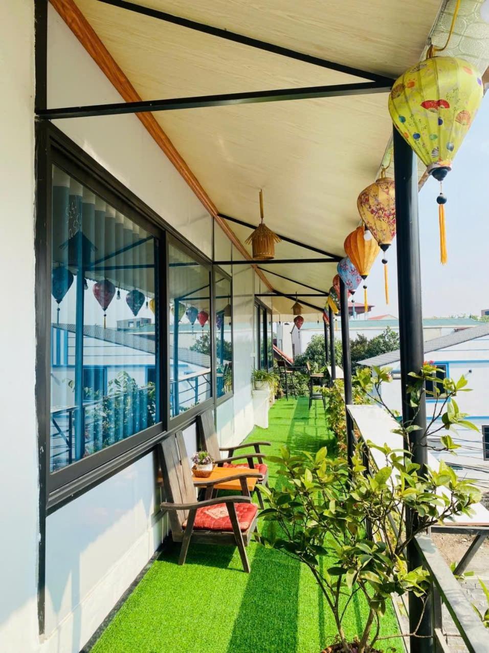 Hang Mua Bungalow 宁平 外观 照片