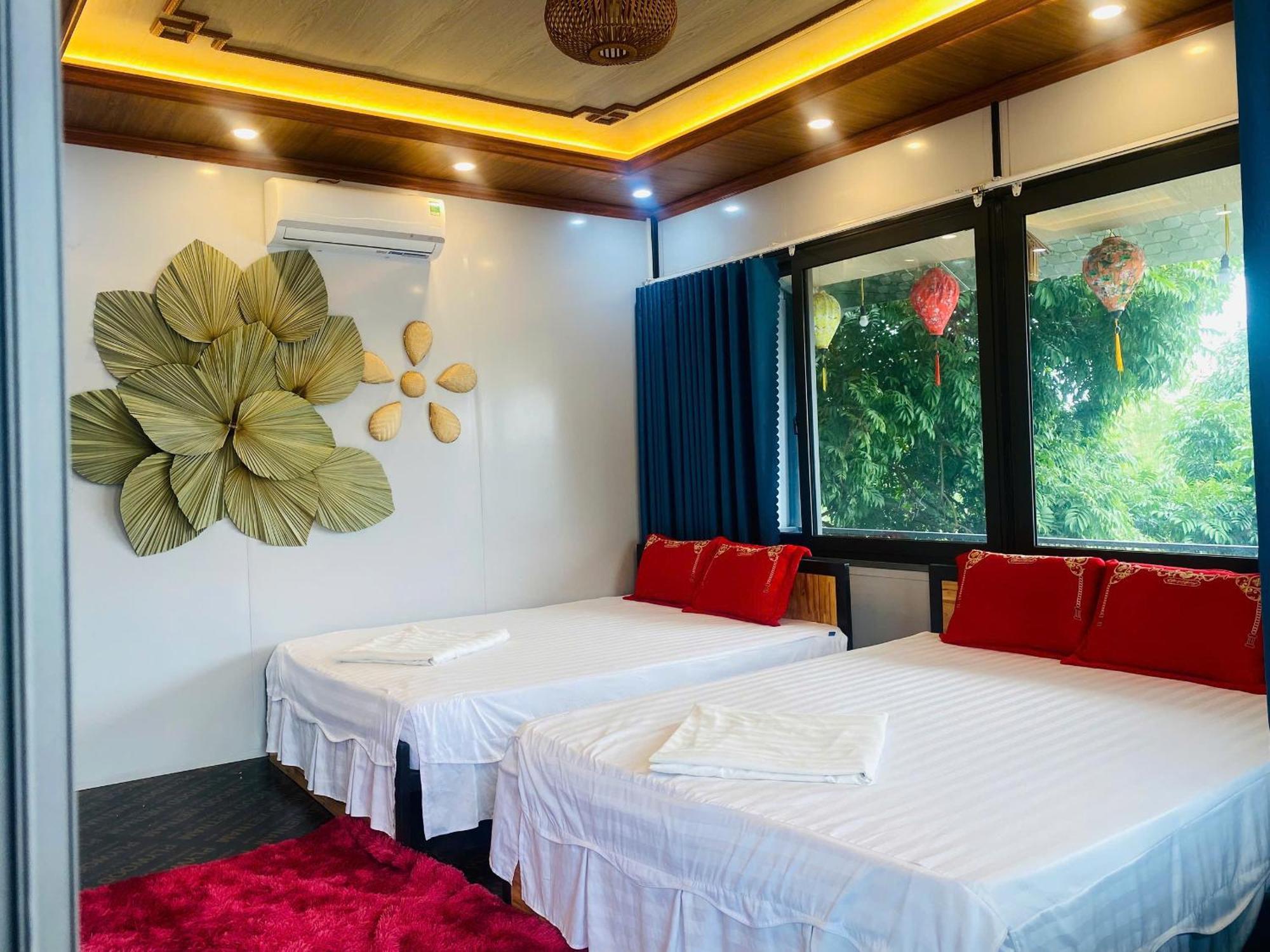 Hang Mua Bungalow 宁平 外观 照片